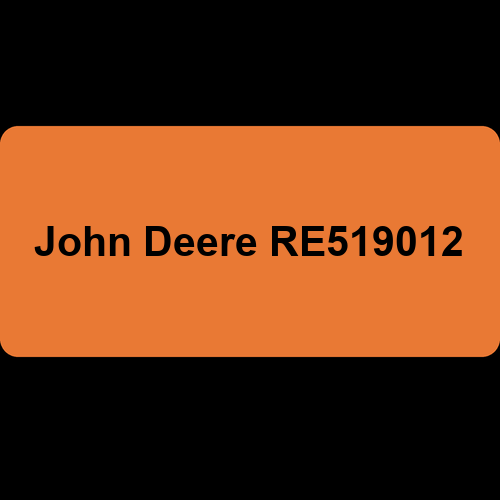 John Deere RE519012